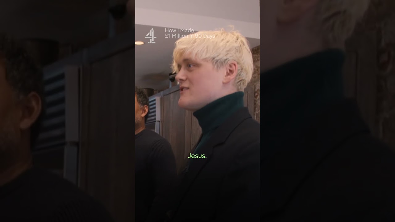 Oobah Butler Offers to Sell 10% of Himself for £1 Million 💸