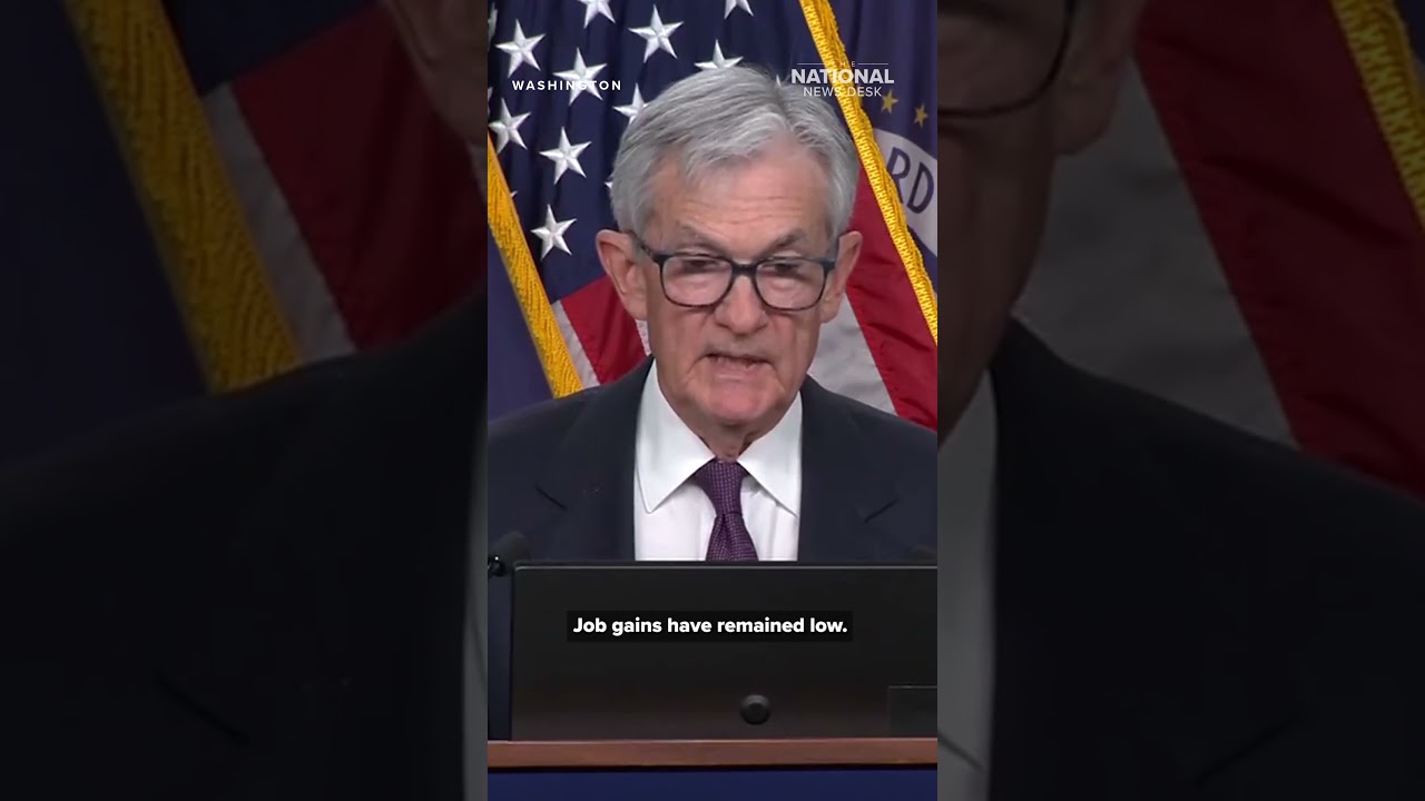 Powell holds interest rates steady