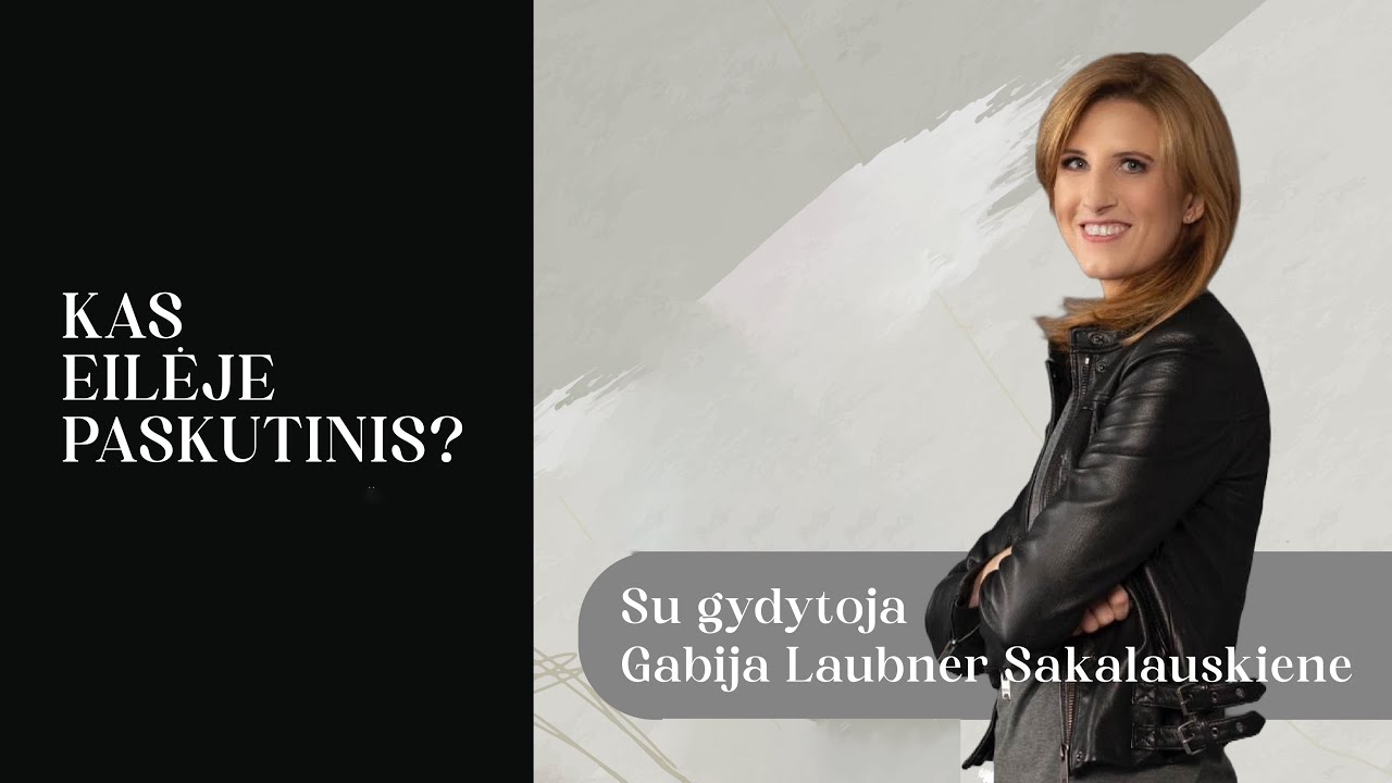 Kas eilėje paskutinis? – Pas gydytoją Gabiją Laubner Sakalauskienę 🩺