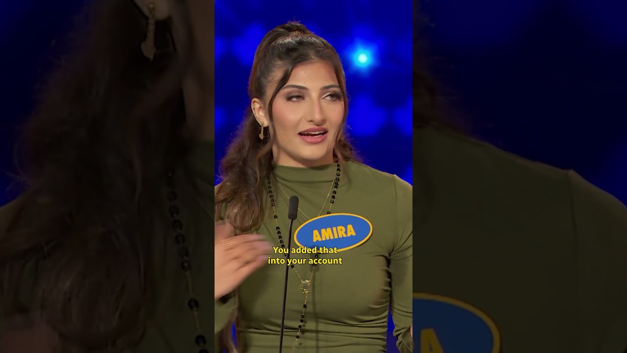 Hilarious 'Girl Math' Challenge on Family Feud Canada! 😂