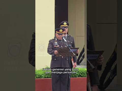 Upacara Perinagatan Hari Sumpah Pemuda ke-97