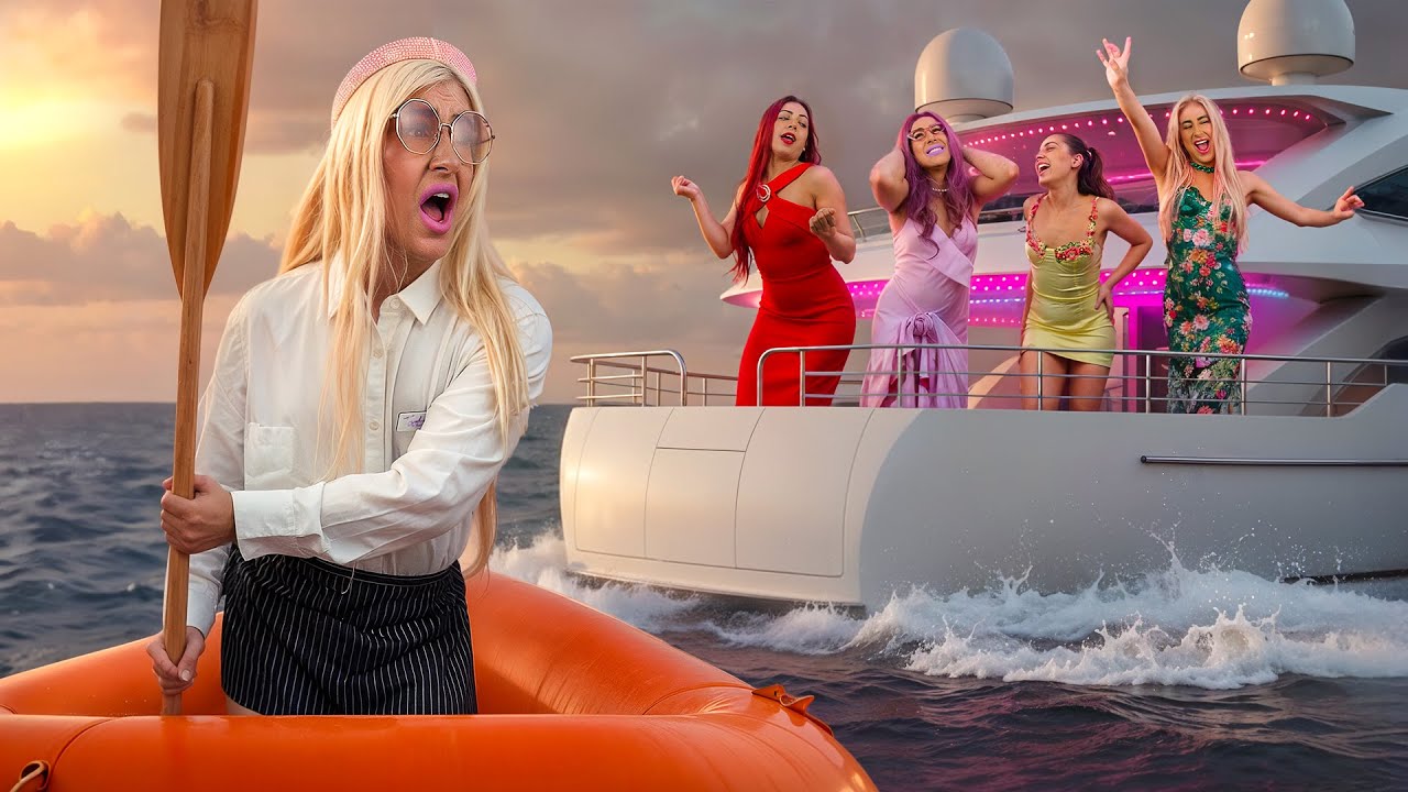 Daring Rescue: Tootsie Risks Everything to Save Her Ex-Best Friends! 🚤