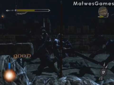 LOTR: The Two Towers PS2 Walkthrough - Helm's Deep (Part 1/2)