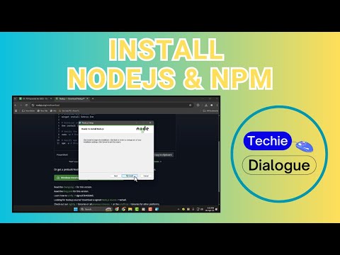 How To Install NodeJS And NPM On Windows 11 - Step-by-Step Guide