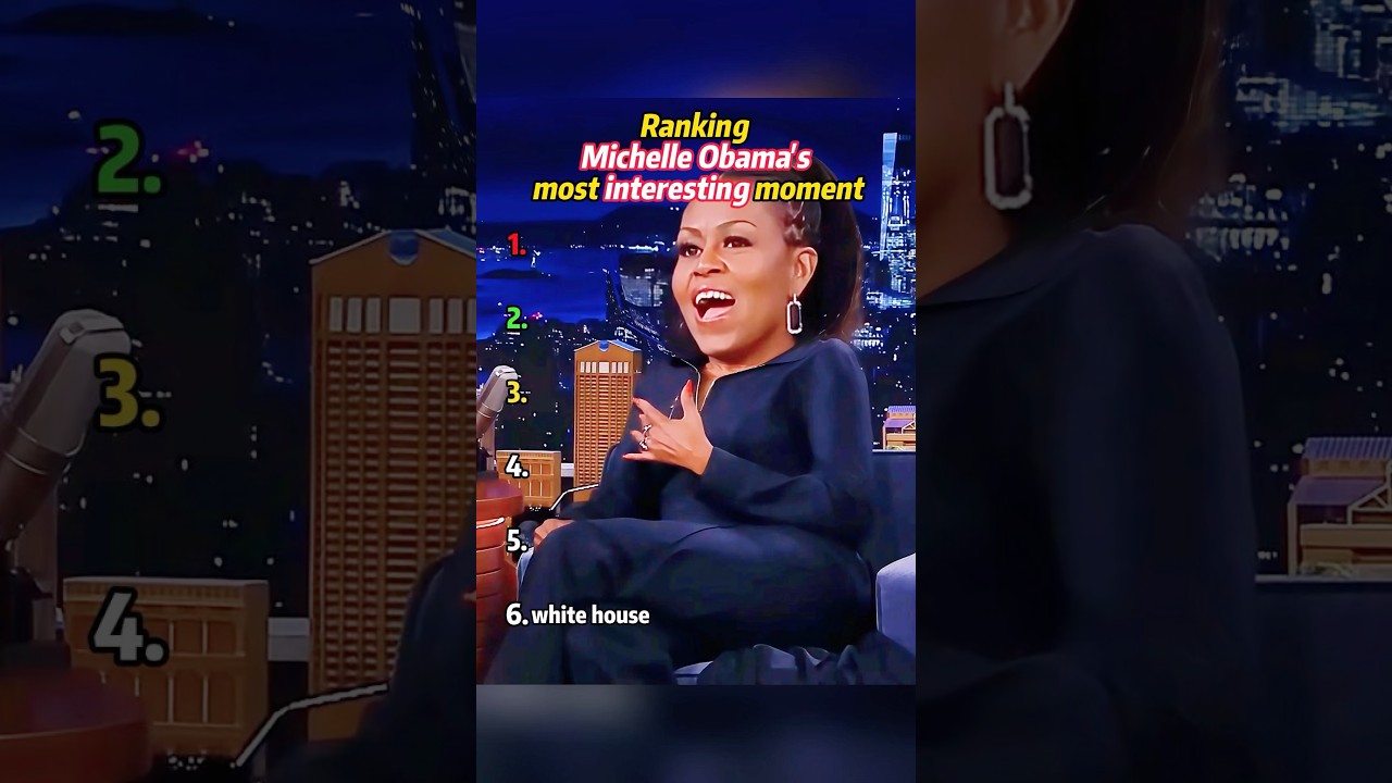 Top 10 Unforgettable Moments of Michelle Obama You Can't Miss! ✨