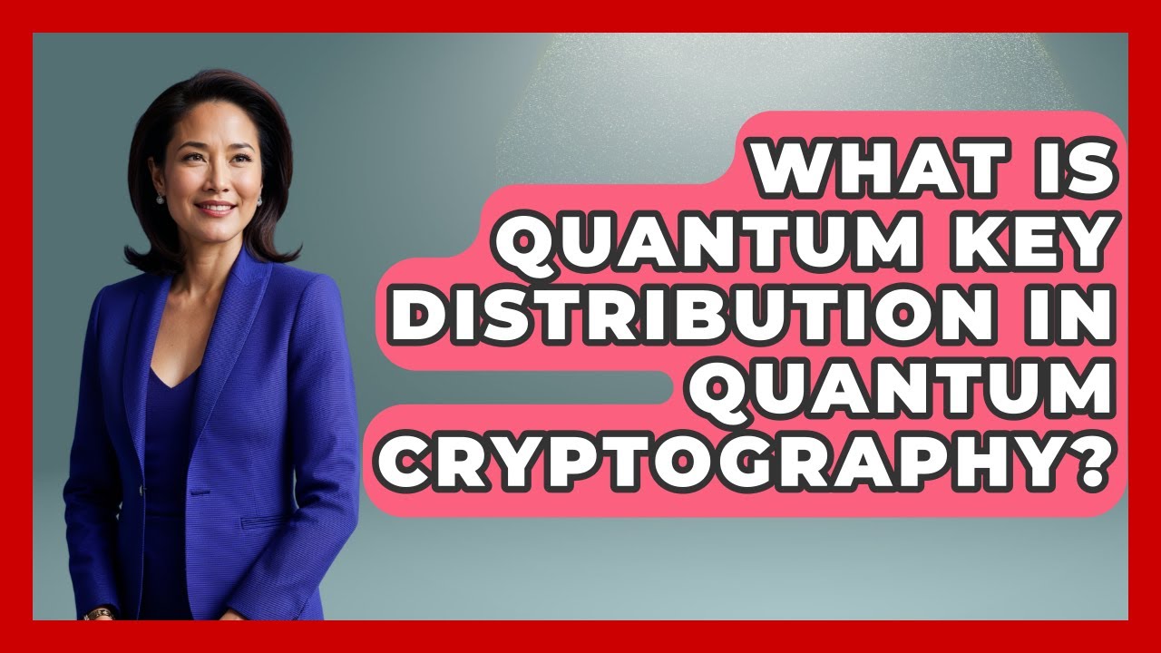 Quantum Key Distribution Explained π | The Future of Secure Communication