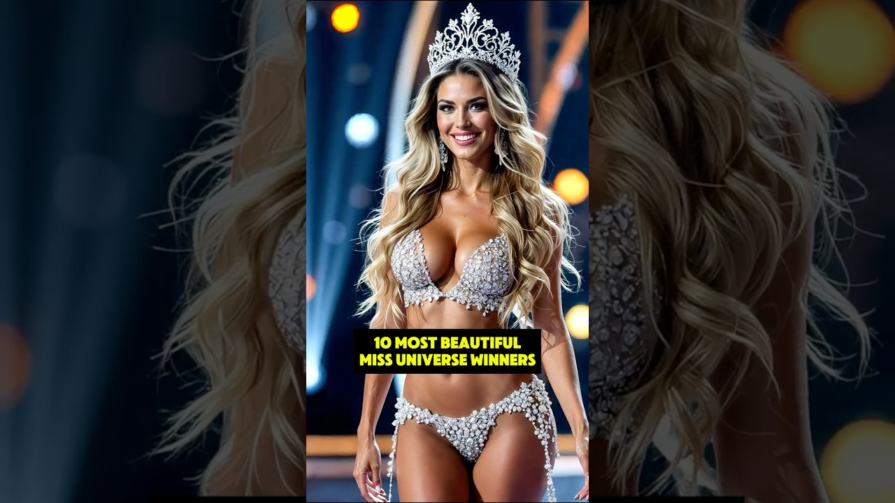 10 Top 10 Most Beautiful Miss Universe Winners β¨