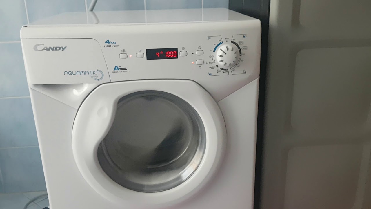 Lavatrici Candy Aqua 4kg: Test Rumorosità 🚿