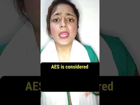 What is  Advanced Encryption Standard (AES)? #shorts