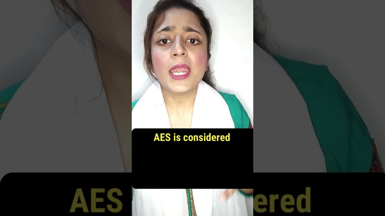 AES Explained: The Key to Secure Data 🔐