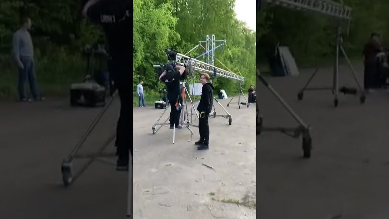 Truss Camera Crane Rig for Filmmaking 🎥