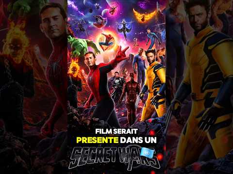 Nous avons déjà vu AVENGERS SECRET WARS ?! 🤯 #marvel