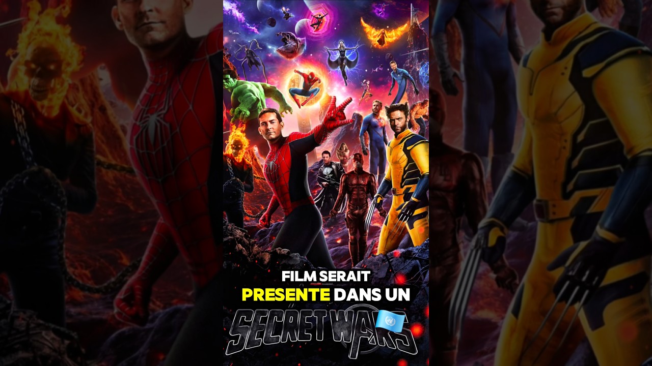 Avengers Secret Wars: Une scène d'Ant-Man ?! 🤯