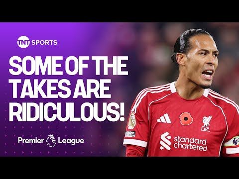 PASSIONATE Virgil van Dijk SLAMS the outside noise following Liverpool's return to winning ways 👀