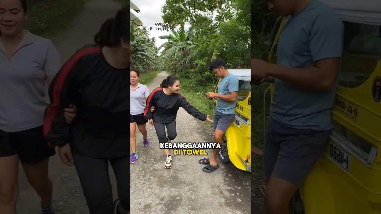 Cewek Jahil Bikin Ngakak 😄