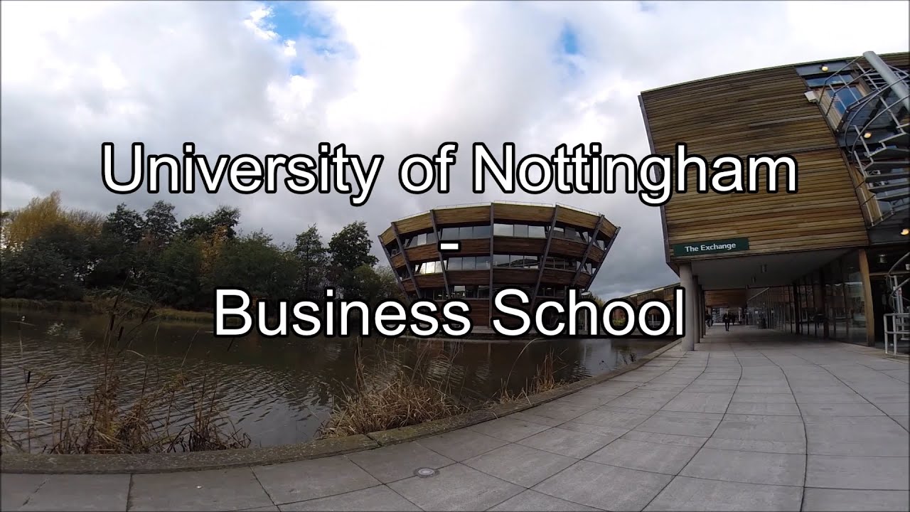 Vlog: Day in the life - Business School