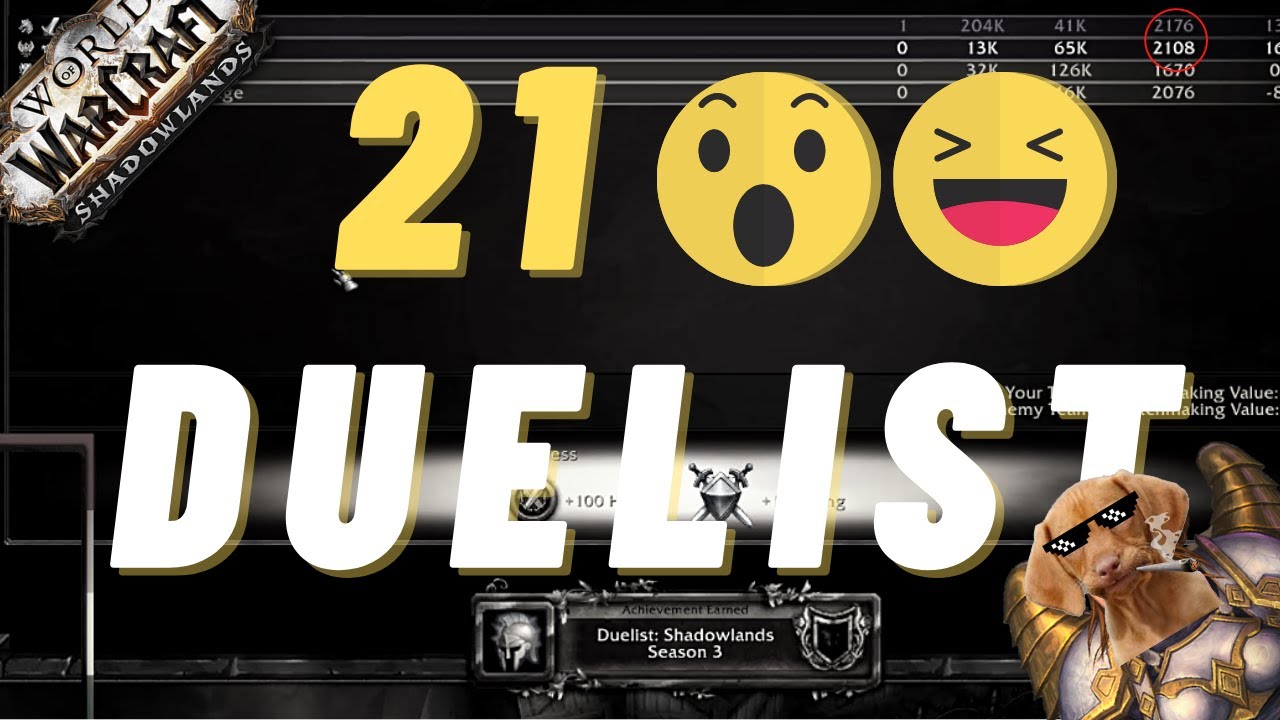 Easy Duelist Guide for Holy Priest in WoW 9.2 🏆