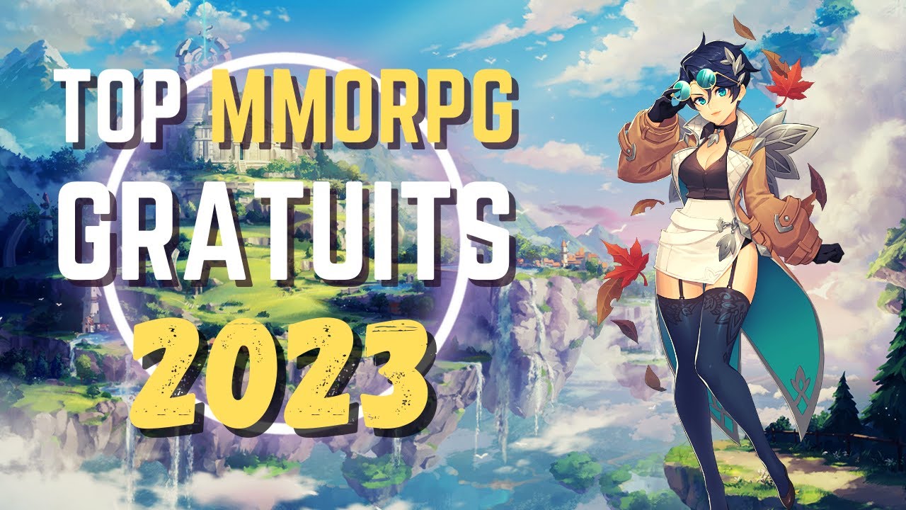TOP 15 Top 15 MMORPG Gratuits à Jouer en 2023 🎮