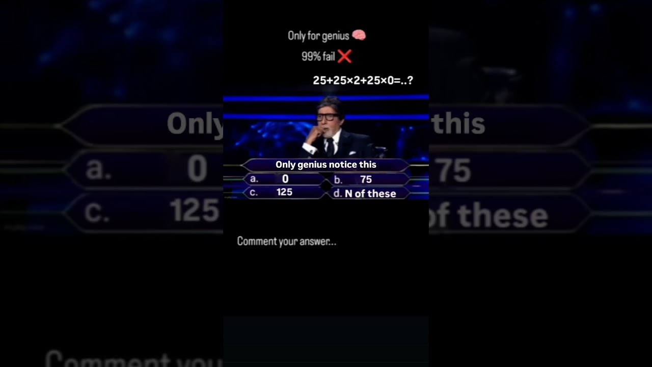 Can You Solve This Genius Math Challenge? π§