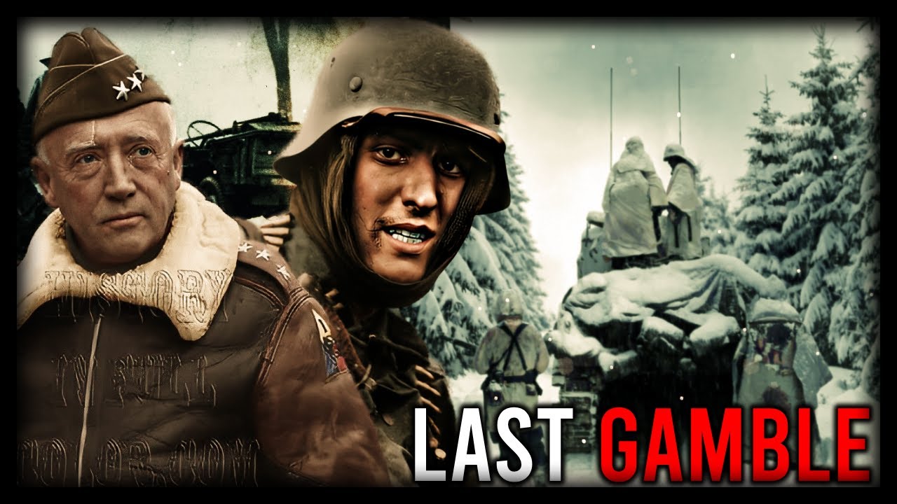 First SS Encounter with Patton's Elite at the Bulge