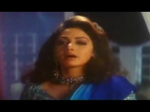 Aadha Chand Aadhi Raat - Kaun Sacha Kaun Jootha - Sridevi & Rishi Kapoor - HQ