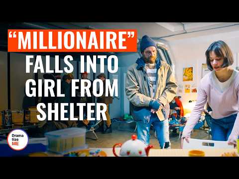 Millionaire In Disguise Falls In Love With A Poor Girl  | @DramatizeMe