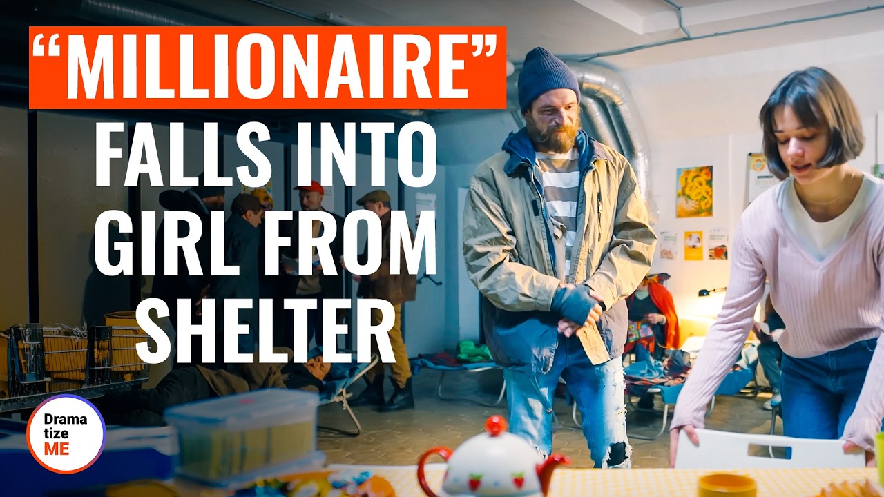 Rich Man Secretly Lives as a Homeless Man and Finds Love 💖