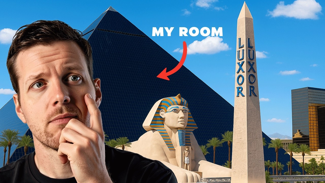 Luxor Hotel Vegas 2025 Review 🏨