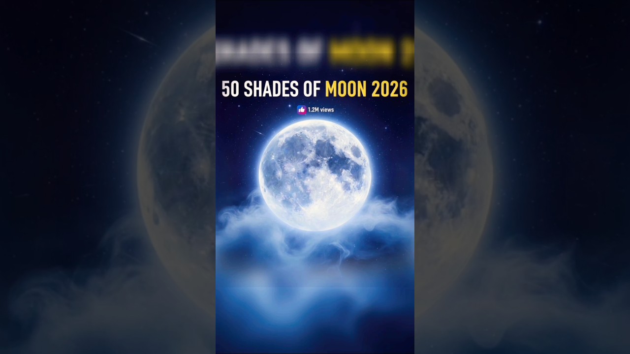 50 2026's Top Lunar Events 🌕