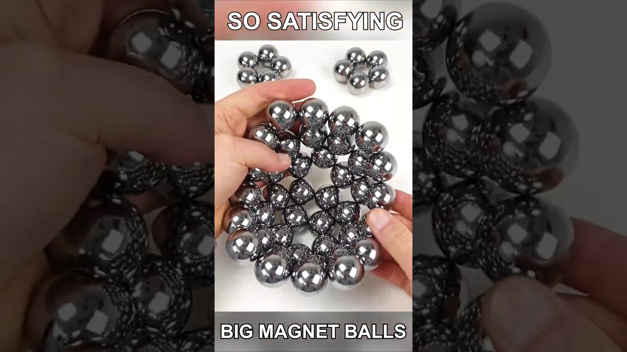 Impressive 26mm Magnetic Balls for Sculptures