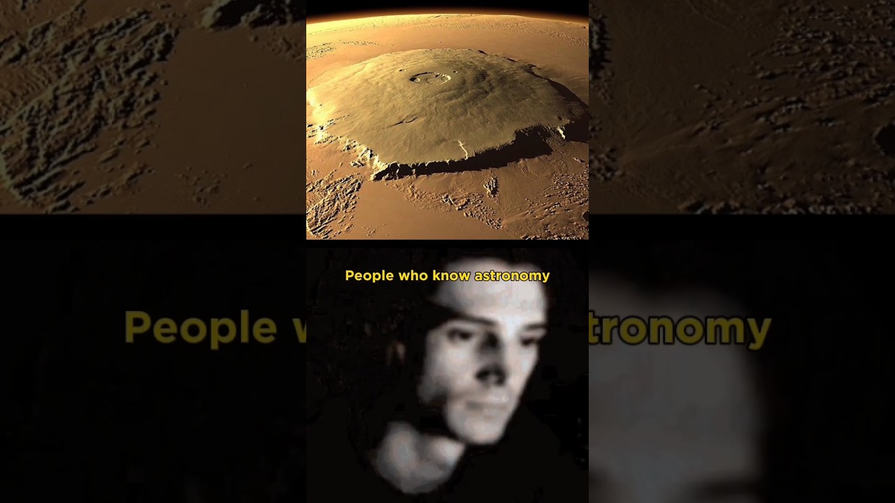 Tallest Mountain in the Solar System 🌋