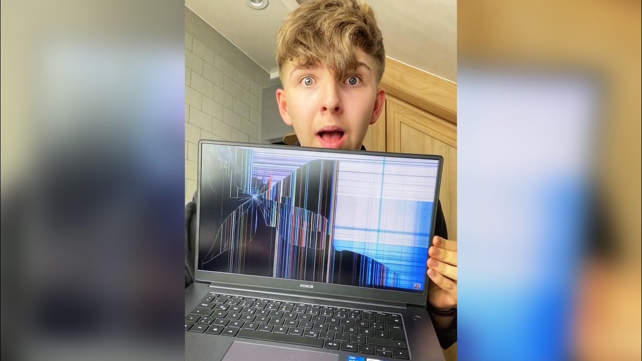 I Totally Broke My Laptop! 😂😭 #Shorts