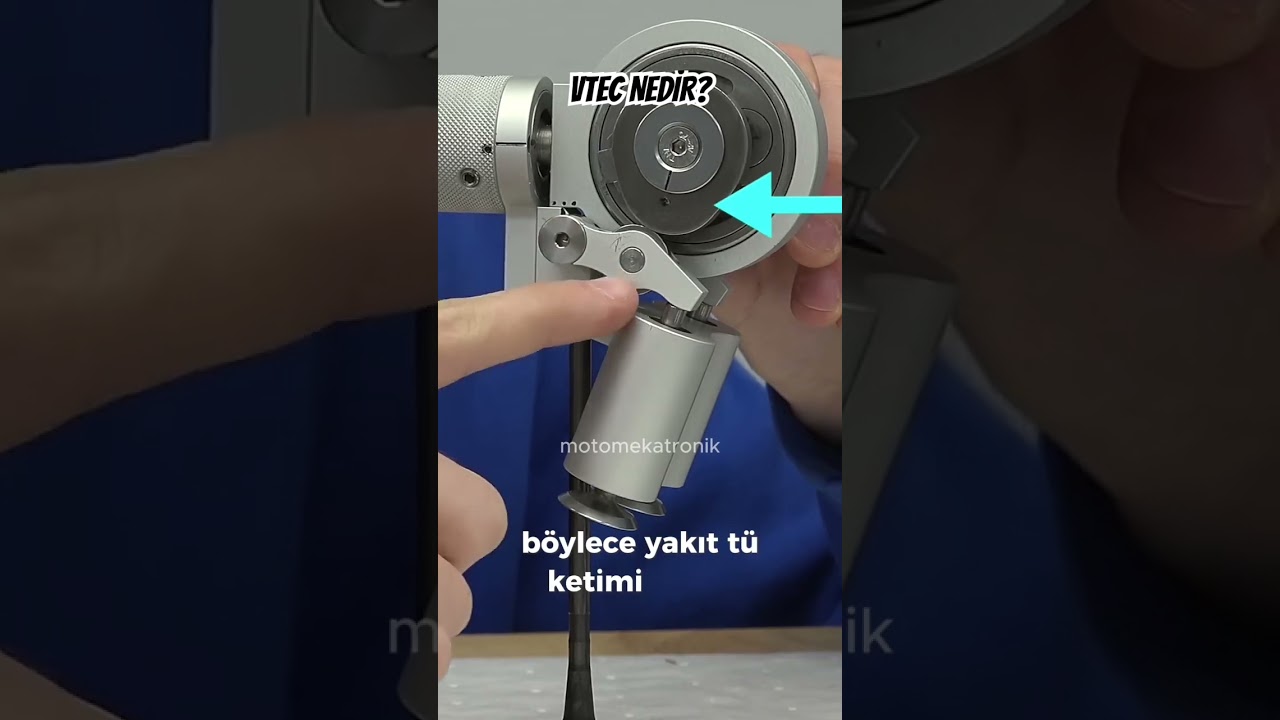 VTEC Nedir ve Nasıl Çalışır? 🚗