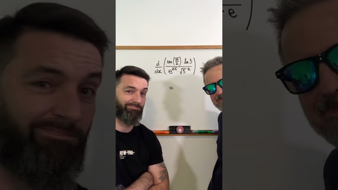 Desvendando uma Derivada Impossível com Professor Julio Lombaldo! 🔥