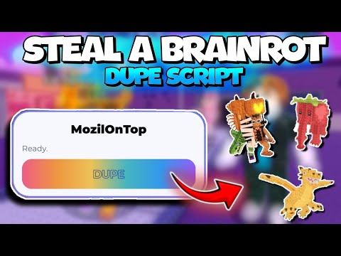 [NEW 🎃] Dupe Brainrot Script | Keyless & Unpatched