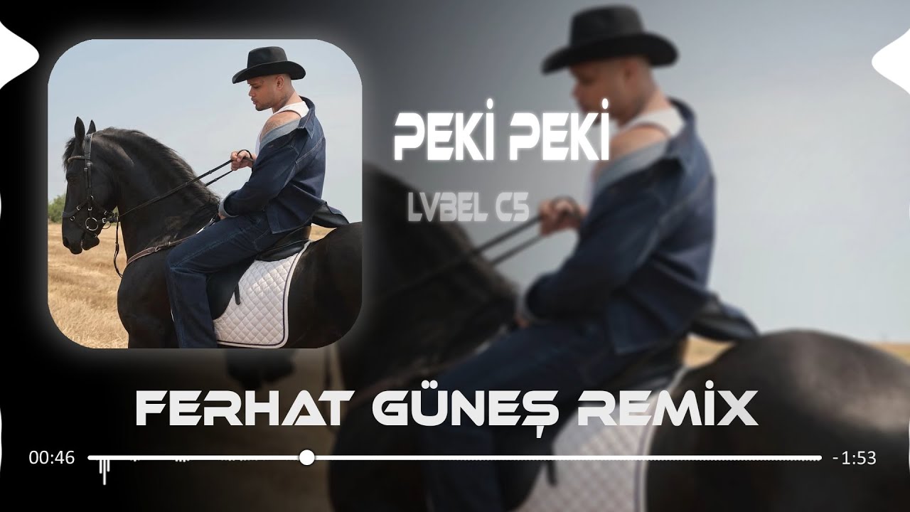 Uğraşma Benle Başını Yakarsın (Ferhat Güneş & Samet Ervas Remix) 🎶 | LVBEL C5 - PEKİ PEKİ #TikTok