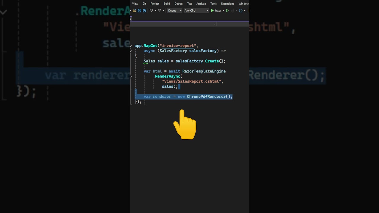 Create PDF Reports in C# in 3 Easy Steps