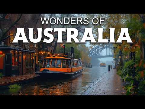 Wonders of Australia | The Most Amazing Places in Australia | Travel Video 4K