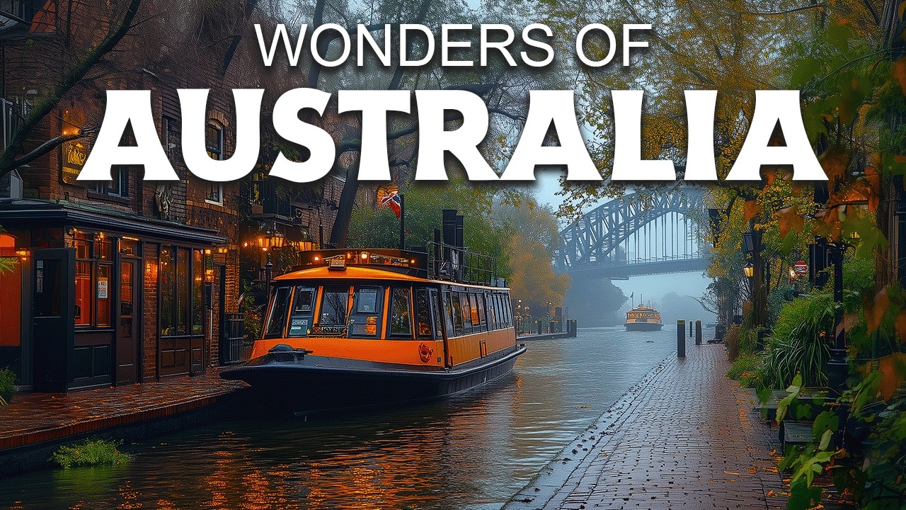Australia's Wonders: Top Must-See Places in 4K π