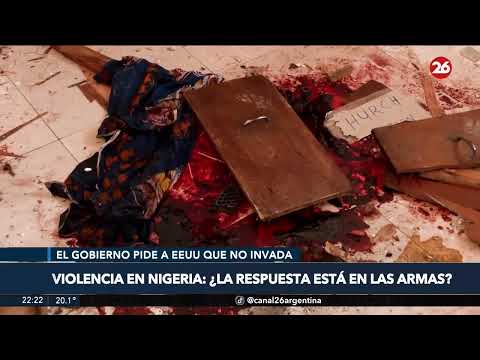 🇺🇸 EEUU | Trump denuncia la persecución a cristianos en Nigeria #26Global