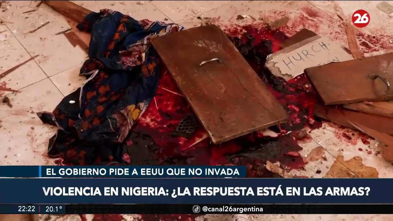 Trump denuncia persecución de cristianos en Nigeria por islamismo