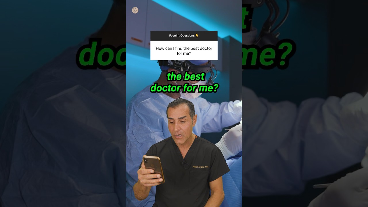 The Best Plastic Surgeon for You π¨ββοΈπ©ββοΈ #cosmeticsurgery #plasticsurgeon