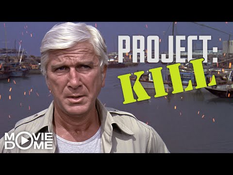 PROJECT KILL - (Agent Action Thriller starring LESLIE NIELSEN) - FULL MOVIE