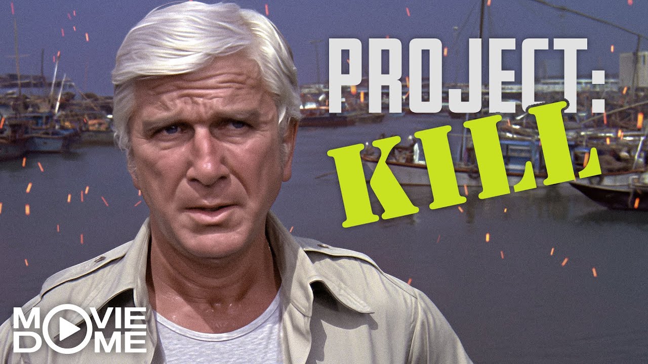 Project Kill (Agent Action Thriller) starring Leslie Nielsen – Full Movie 🎬