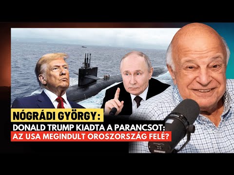 Rendkívüli hír: megindult az USA Oroszország felé, Trump kiadta a parancsot - Nógrádi György