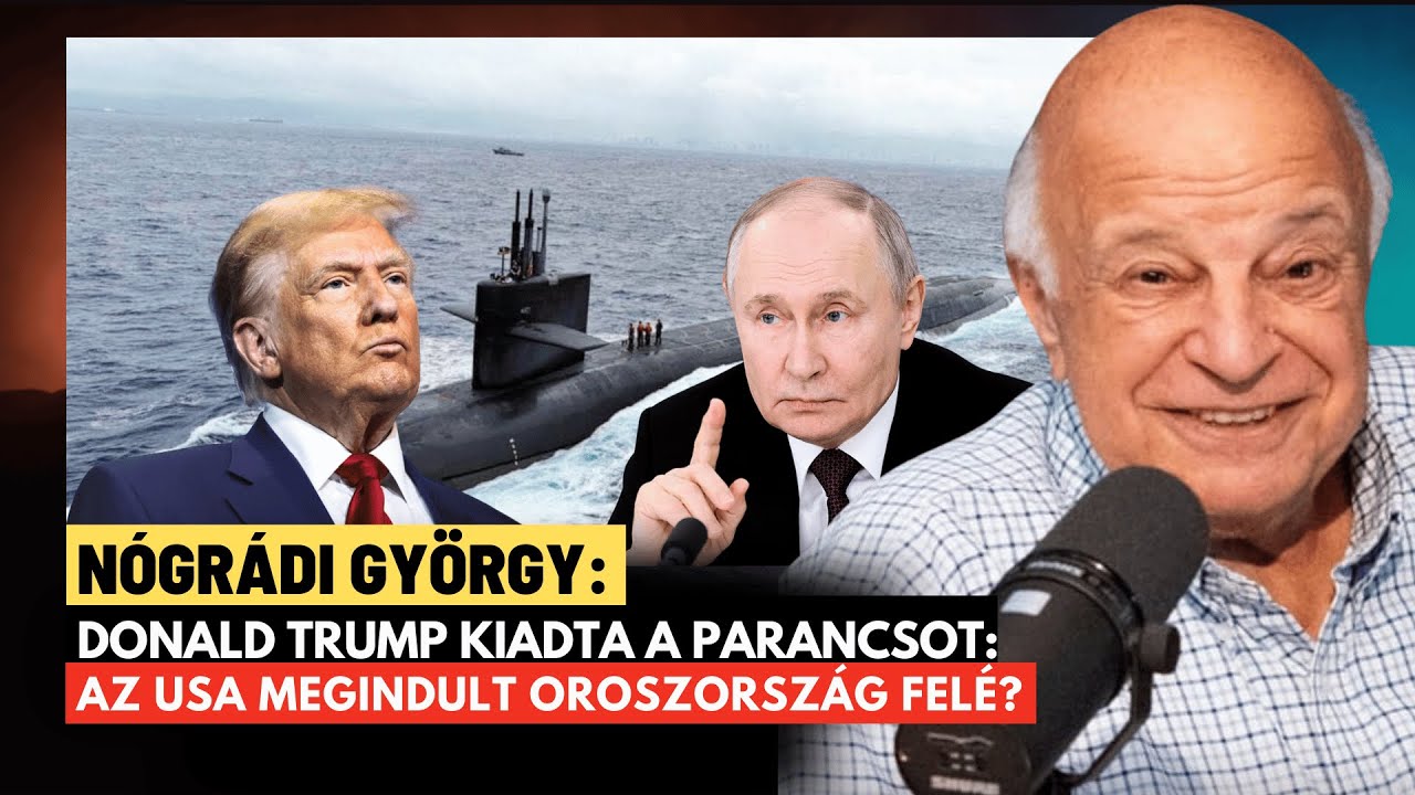 Fontos fejlemény: Trump utasítást adott az USA és Oroszország közötti feszültség növelésére 🚨