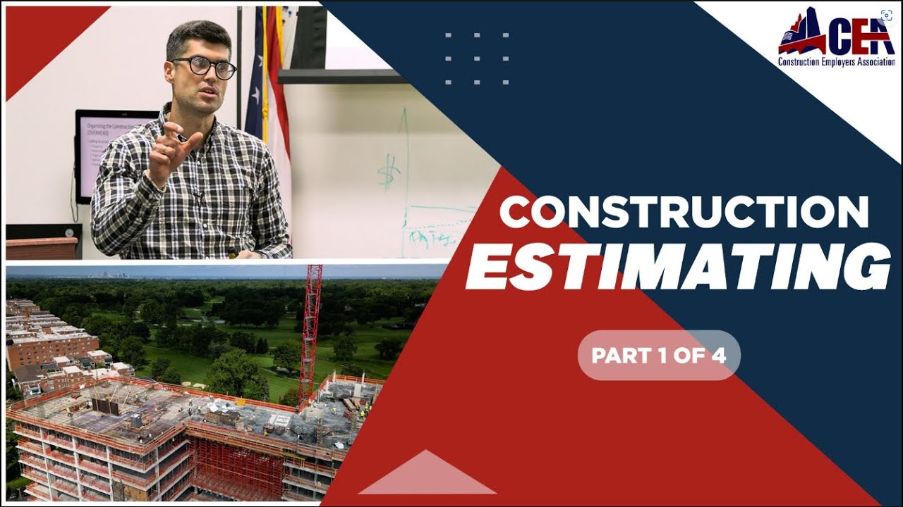 Master Commercial Construction Estimating & Bidding ποΈ (Part 1 of 4)