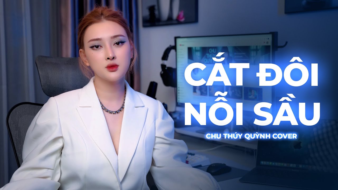 Cắt Đôi Nỗi Sầu - Tăng Duy Tân ft. Drum7 | Cover by Chu Thúy Quỳnh