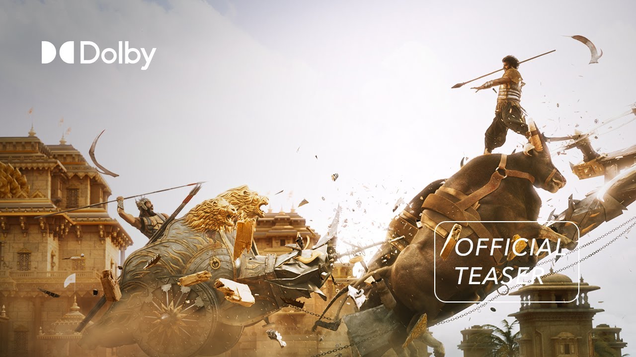 Baahubali - The Epic Teaser in Dolby Cinema 🎬