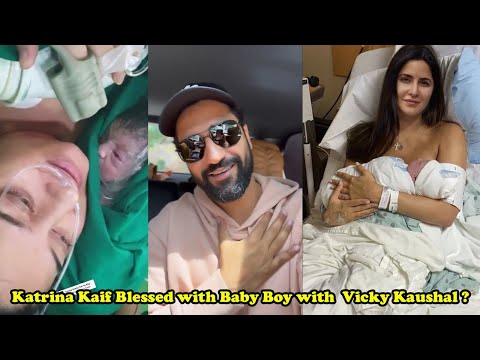 Katrina Kaif Welcomes Baby Boy! Vicky Kaushal Celebrates with Joy 🎉